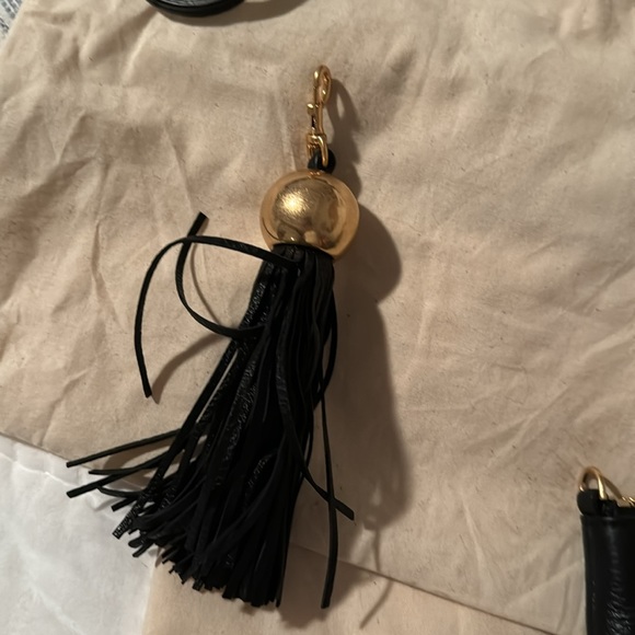 Tory Burch Black Leather Crossbody Bag - Picture 12 of 13